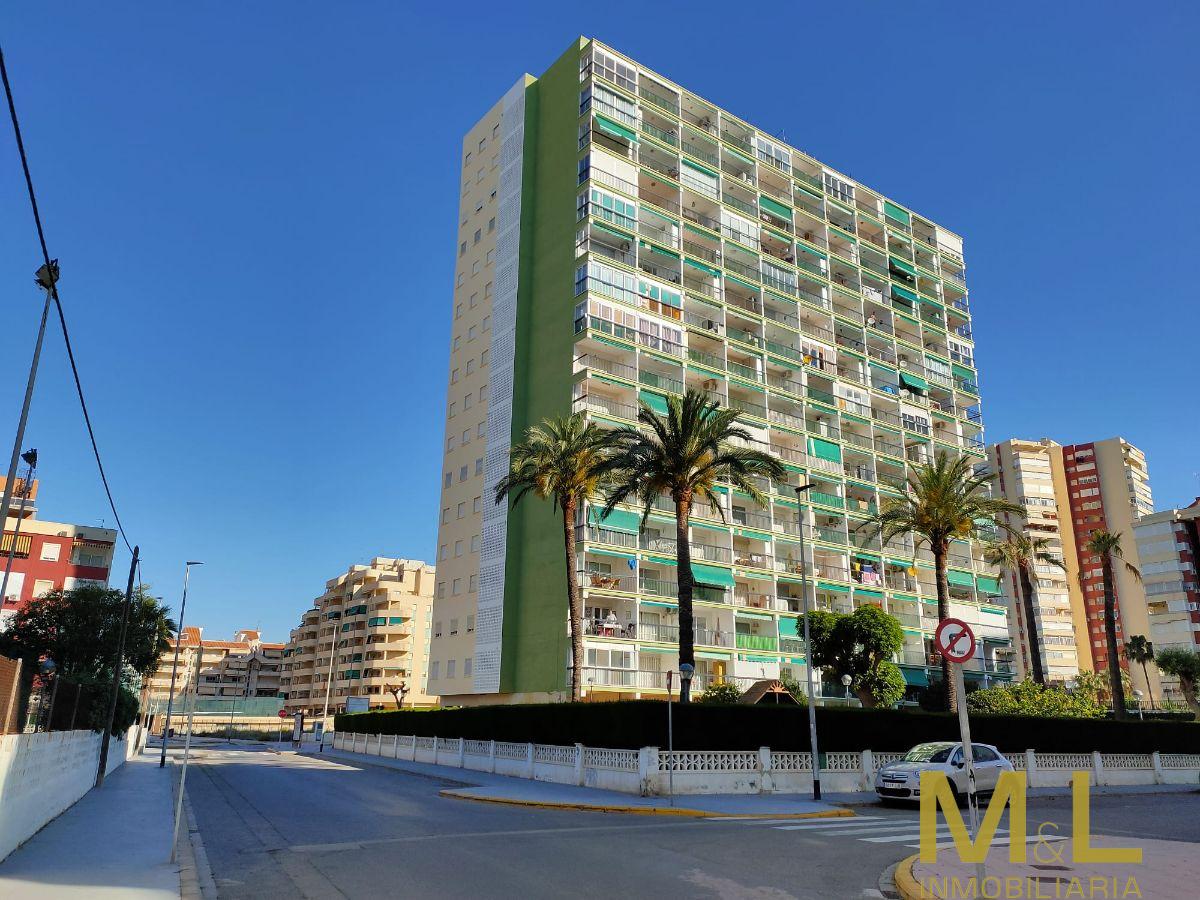 For rent of apartment in La Pobla de Farnals