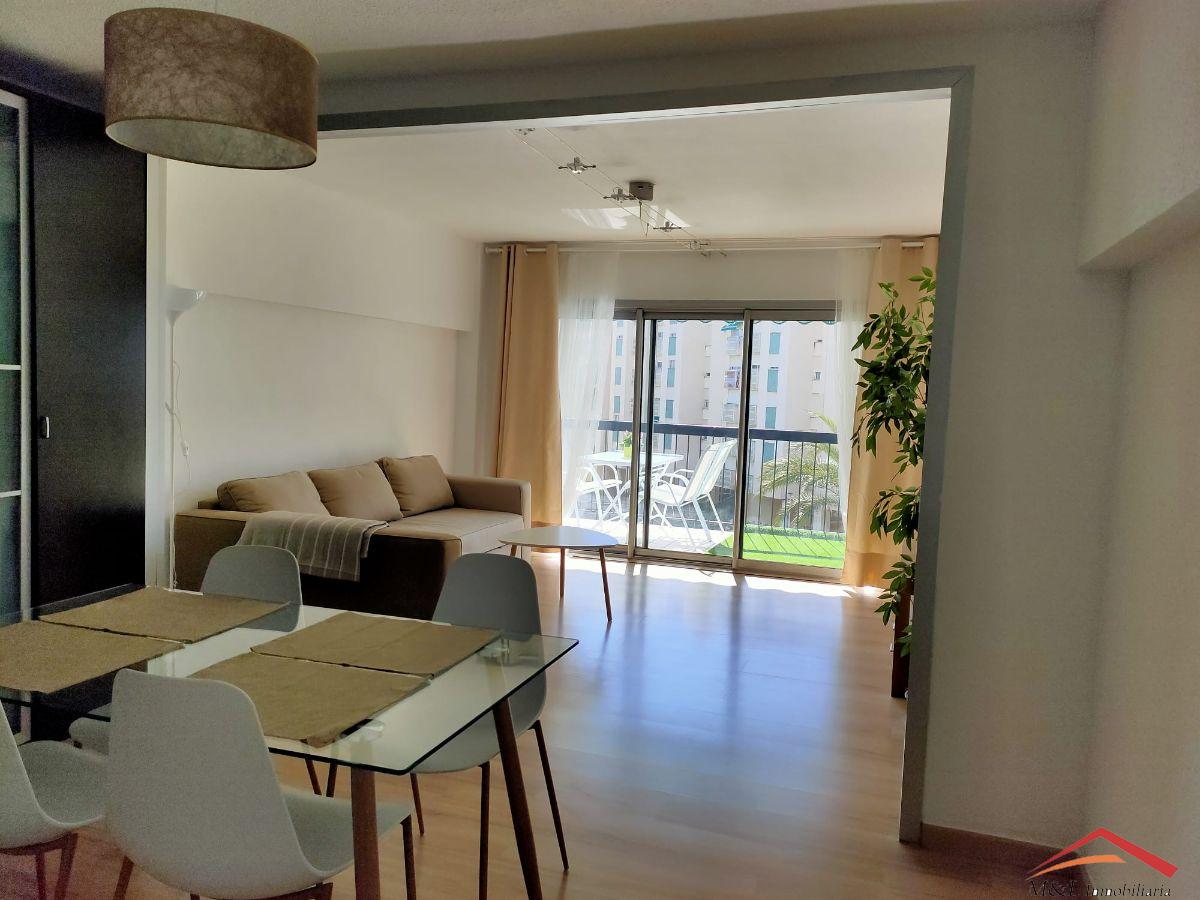 For rent of apartment in La Pobla de Farnals