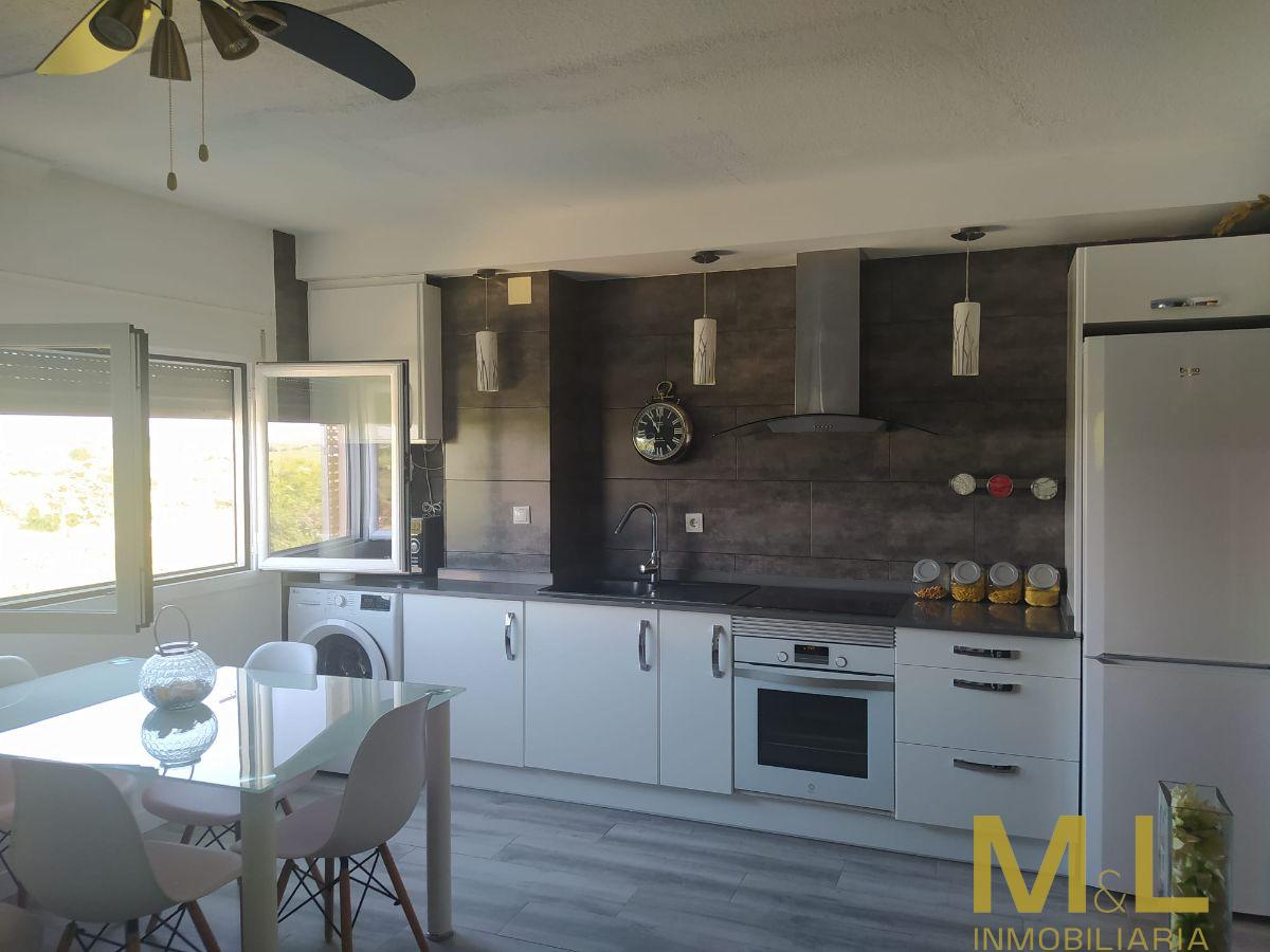 For rent of apartment in La Pobla de Farnals