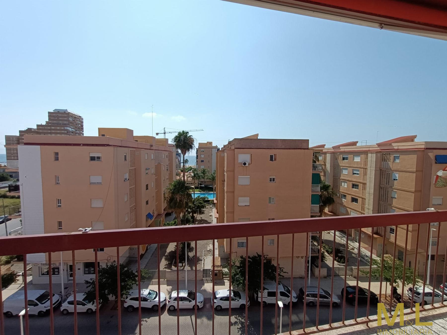 For rent of apartment in La Pobla de Farnals