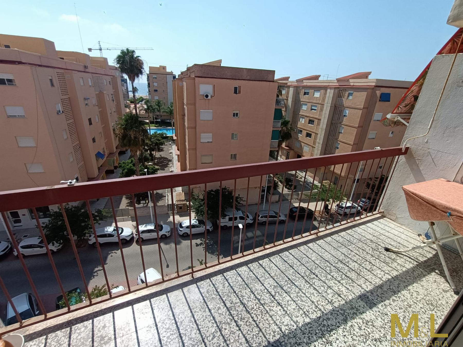 For rent of apartment in La Pobla de Farnals