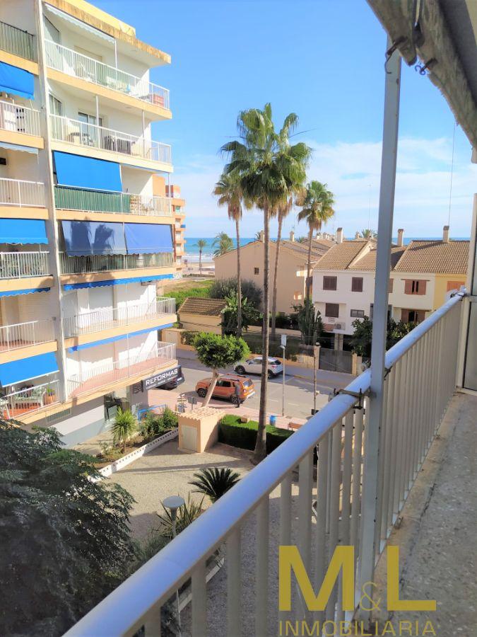 For rent of apartment in La Pobla de Farnals