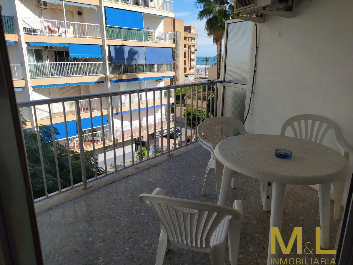 For rent of apartment in La Puebla de Farnals