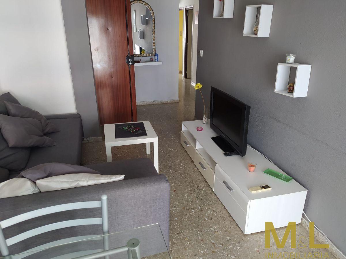 For rent of apartment in La Pobla de Farnals