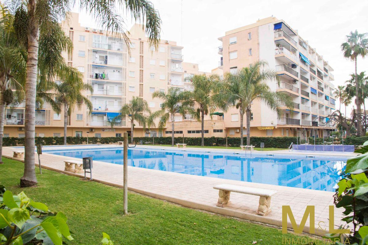 For rent of apartment in La Pobla de Farnals