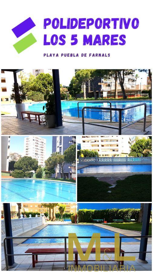 For sale of apartment in La Puebla de Farnals