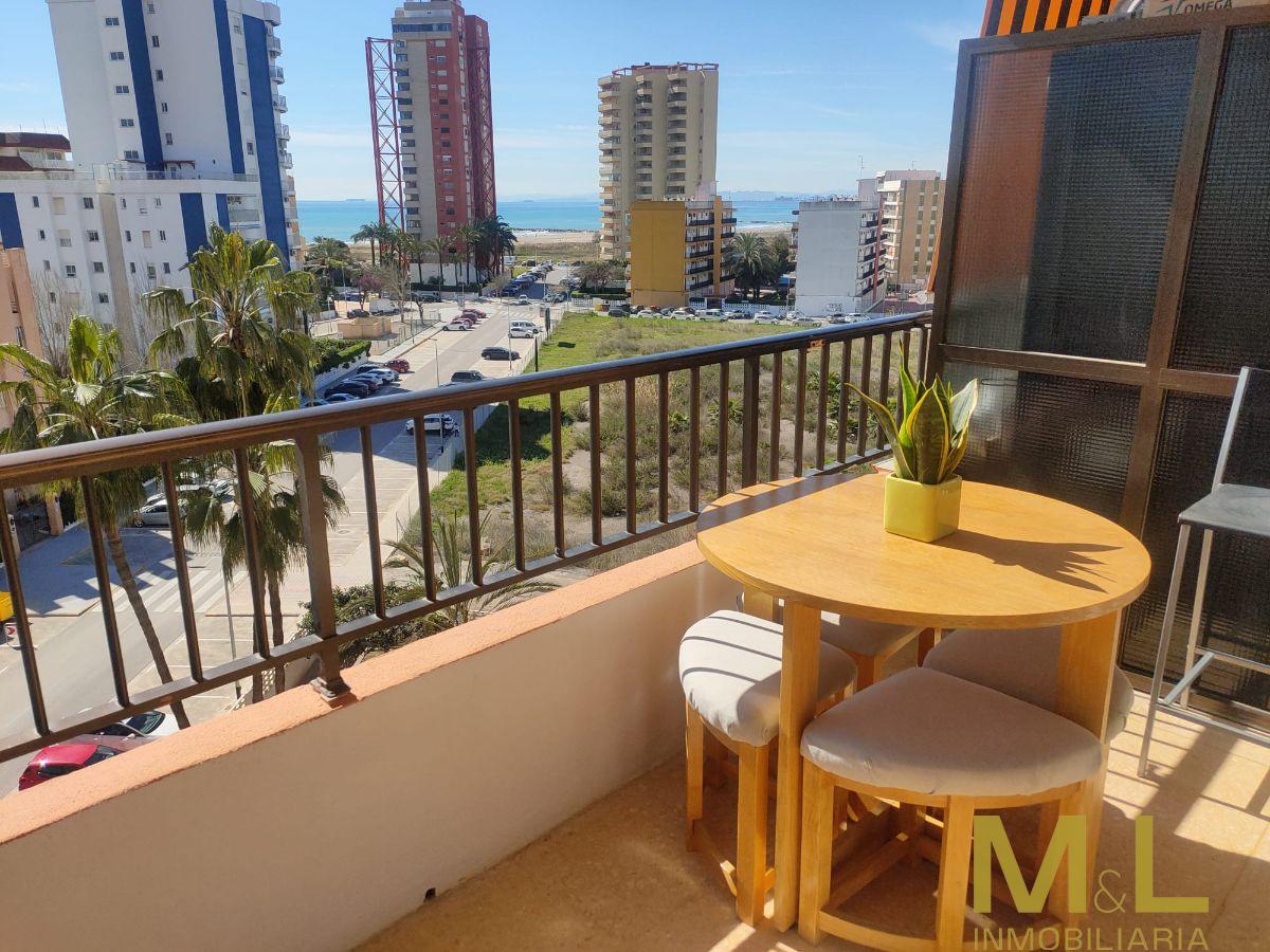 Alquiler de apartamento en La Pobla de Farnals