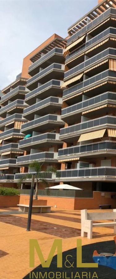 For rent of apartment in La Puebla de Farnals