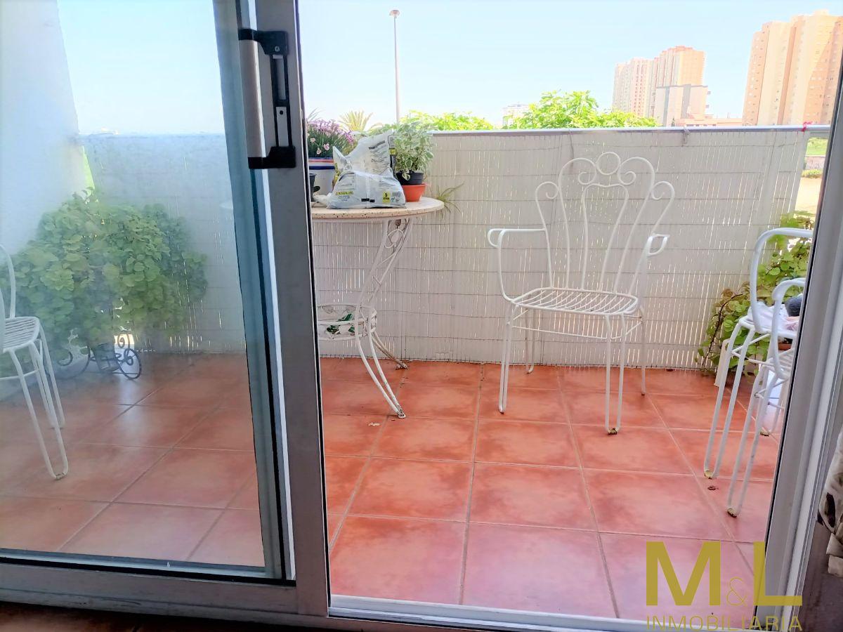 For rent of apartment in La Puebla de Farnals