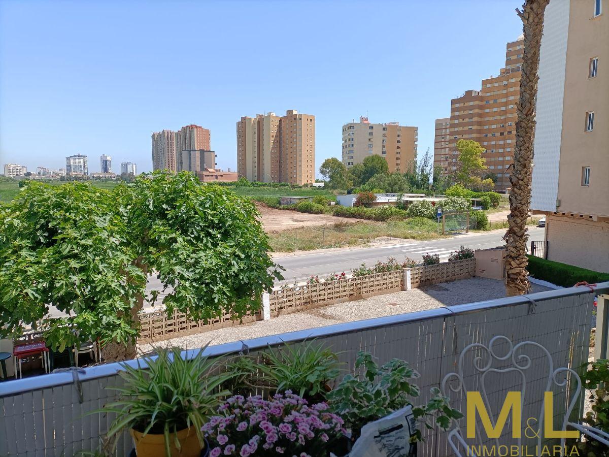 For rent of apartment in La Puebla de Farnals