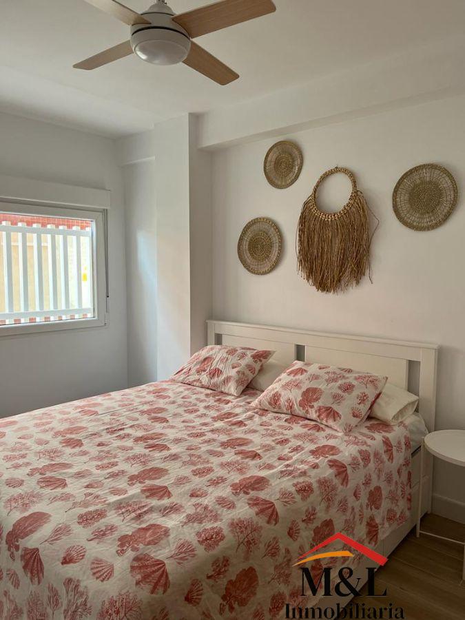 For rent of apartment in La Pobla de Farnals