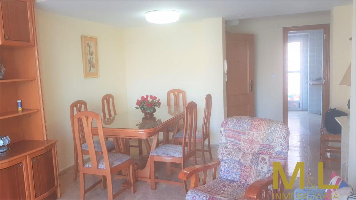 For rent of apartment in La Pobla de Farnals