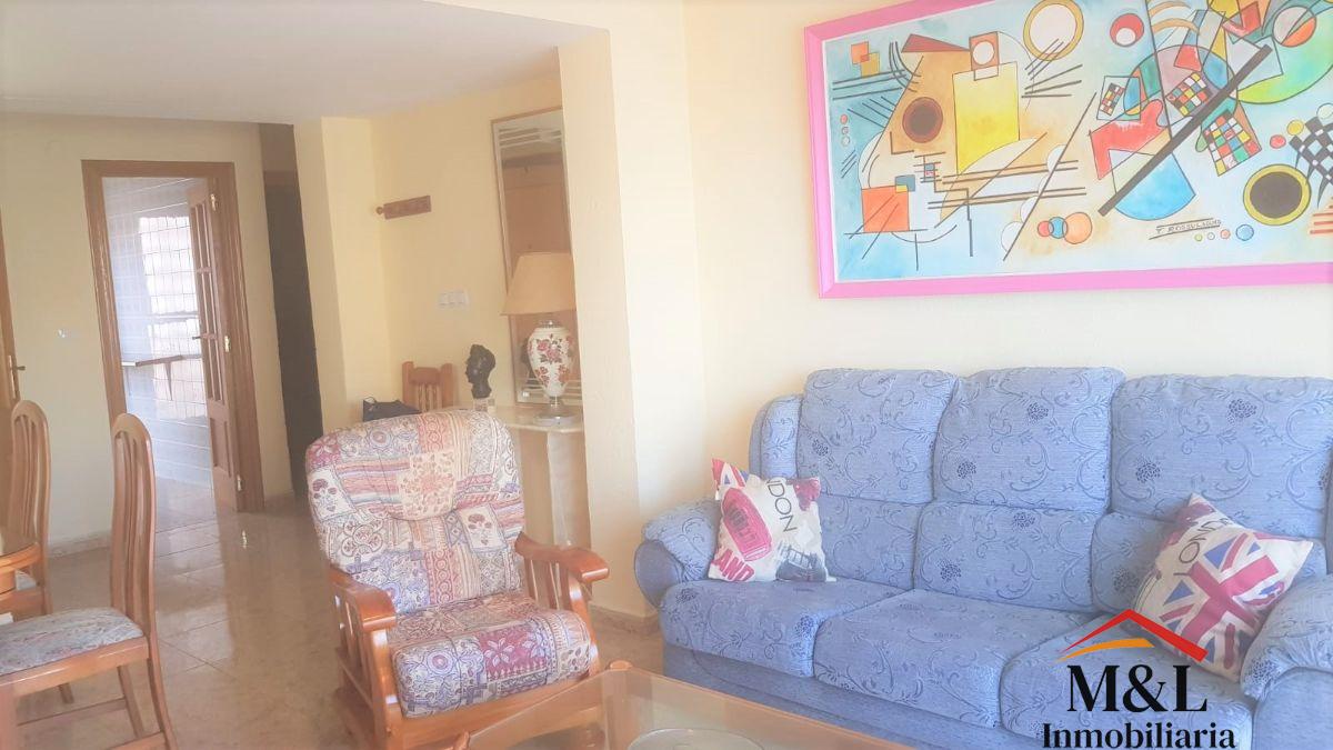 For rent of apartment in La Pobla de Farnals