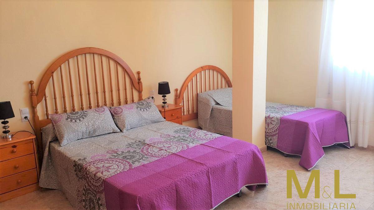 For rent of apartment in La Pobla de Farnals