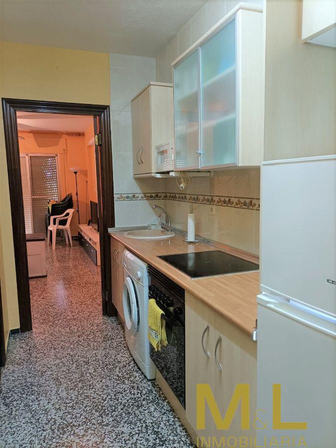 For rent of apartment in La Pobla de Farnals