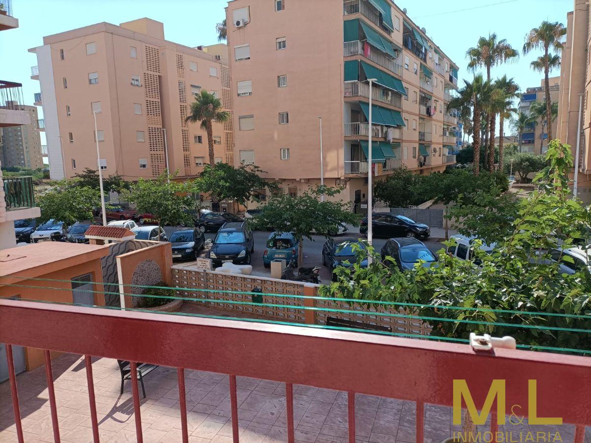 For rent of apartment in La Pobla de Farnals