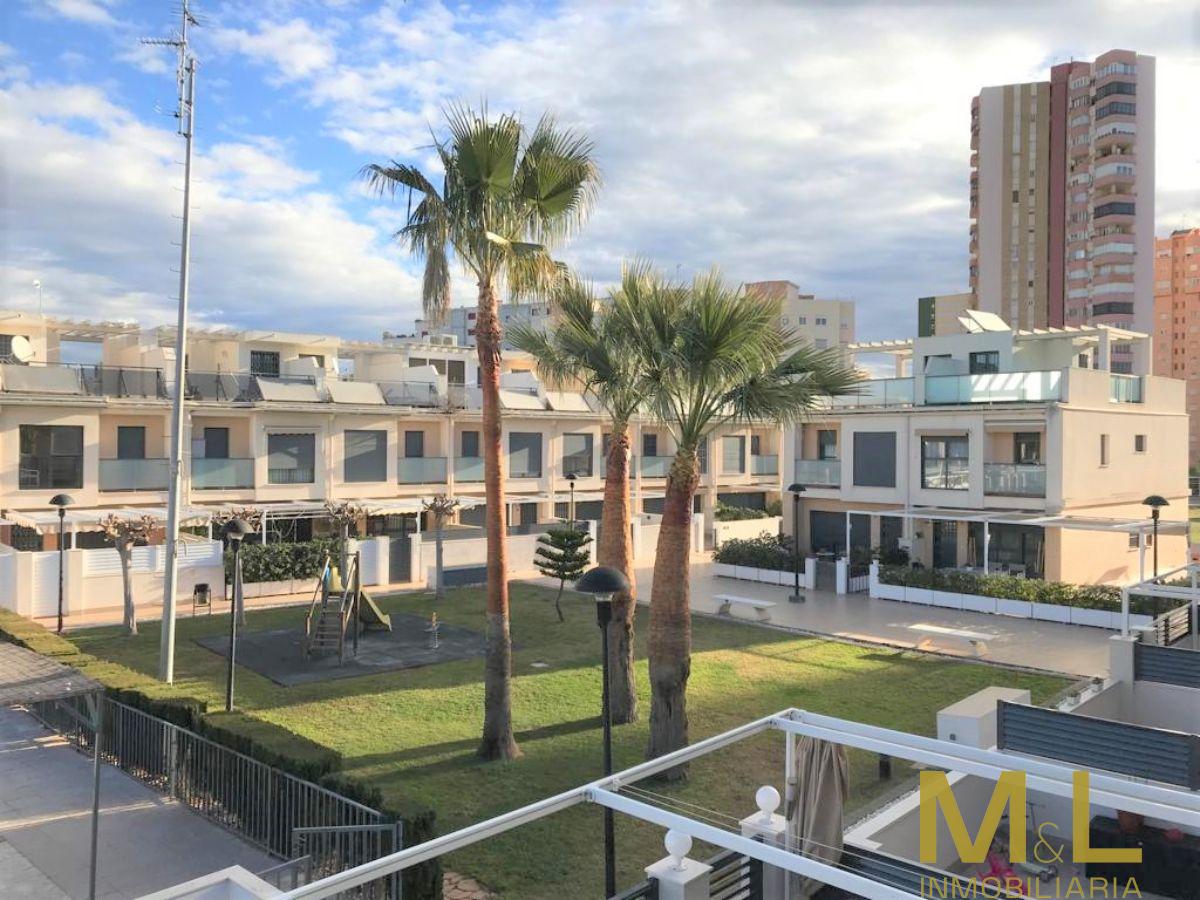 For rent of apartment in La Pobla de Farnals