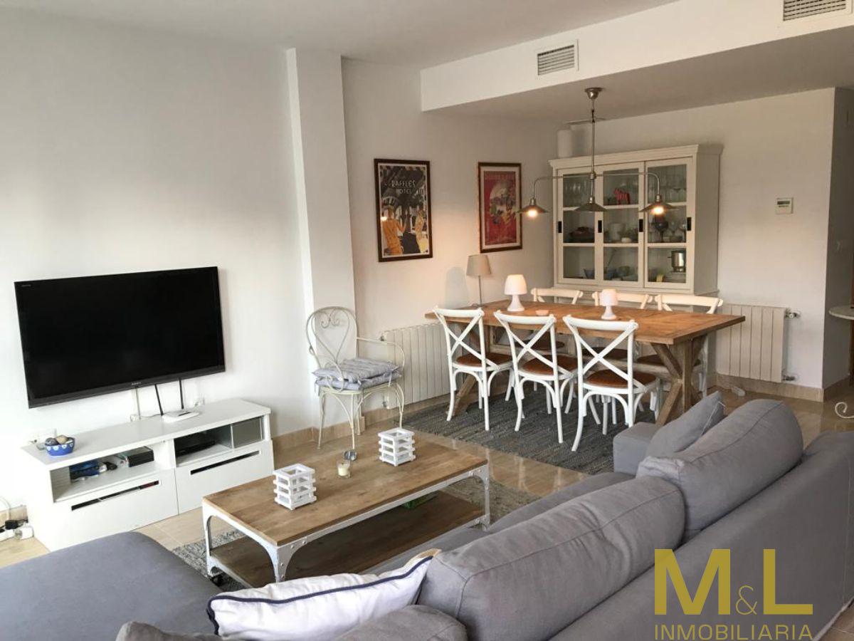 For rent of apartment in La Pobla de Farnals