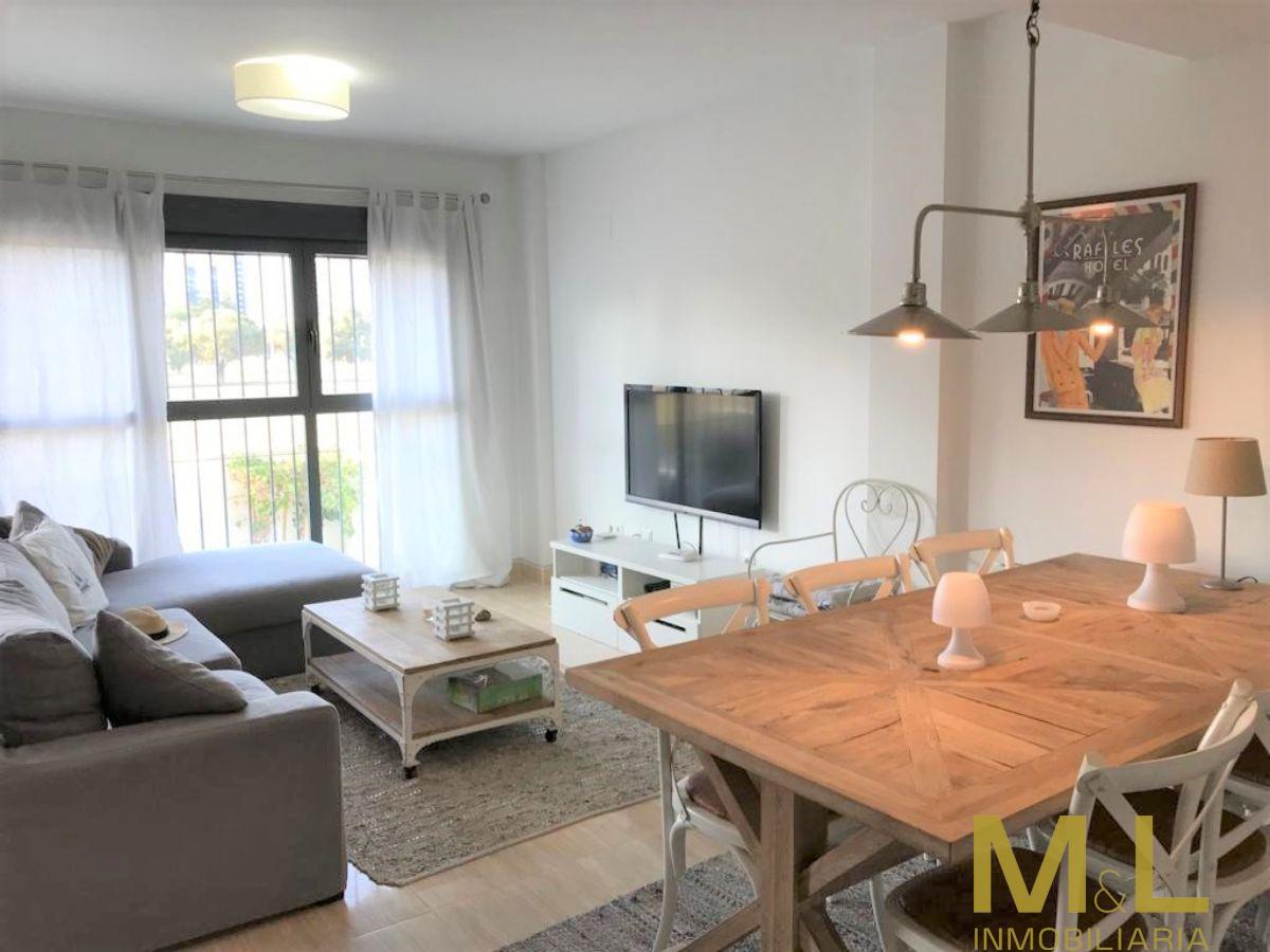 For rent of apartment in La Pobla de Farnals