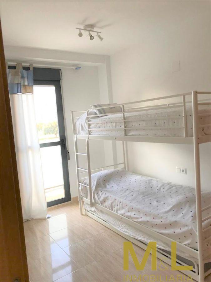 For rent of apartment in La Pobla de Farnals