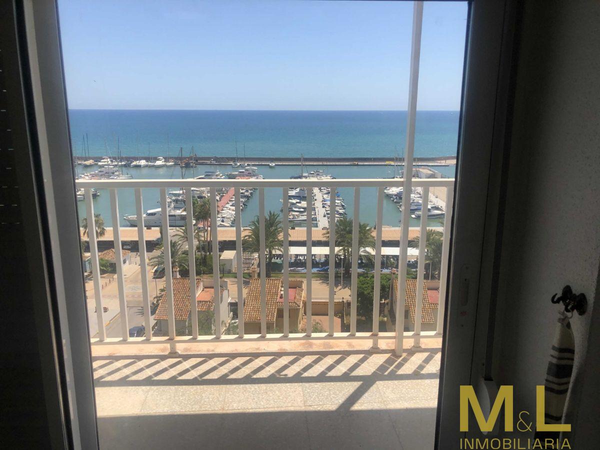 For rent of apartment in La Pobla de Farnals