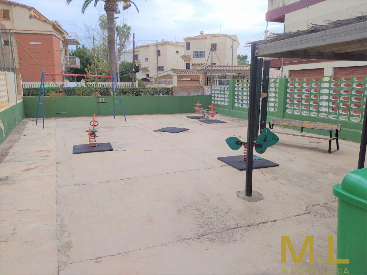For rent of apartment in La Pobla de Farnals