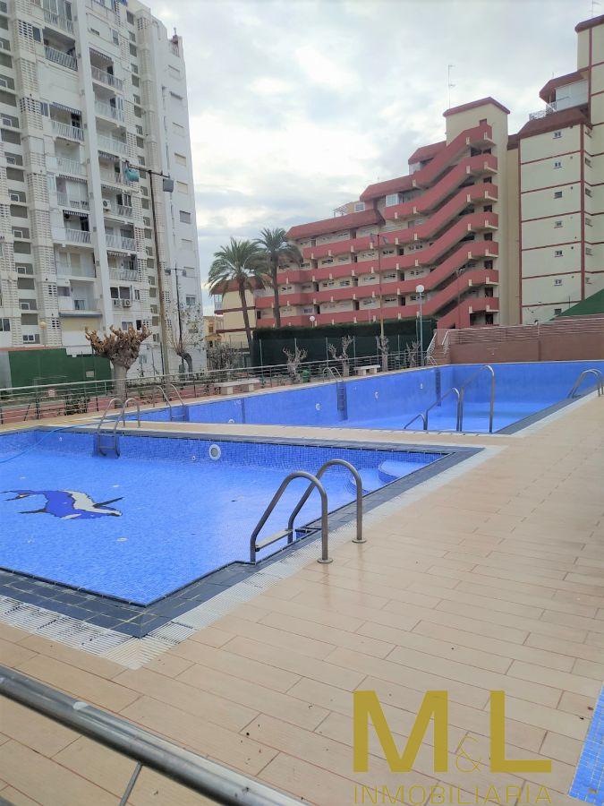 For rent of apartment in La Pobla de Farnals
