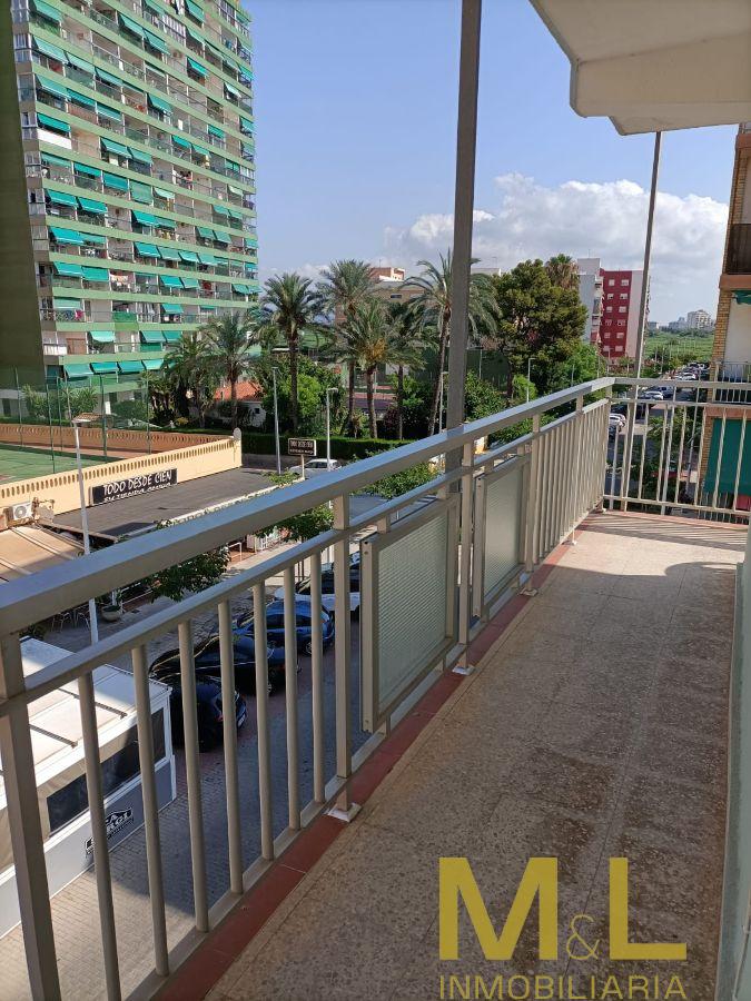 For rent of apartment in La Pobla de Farnals