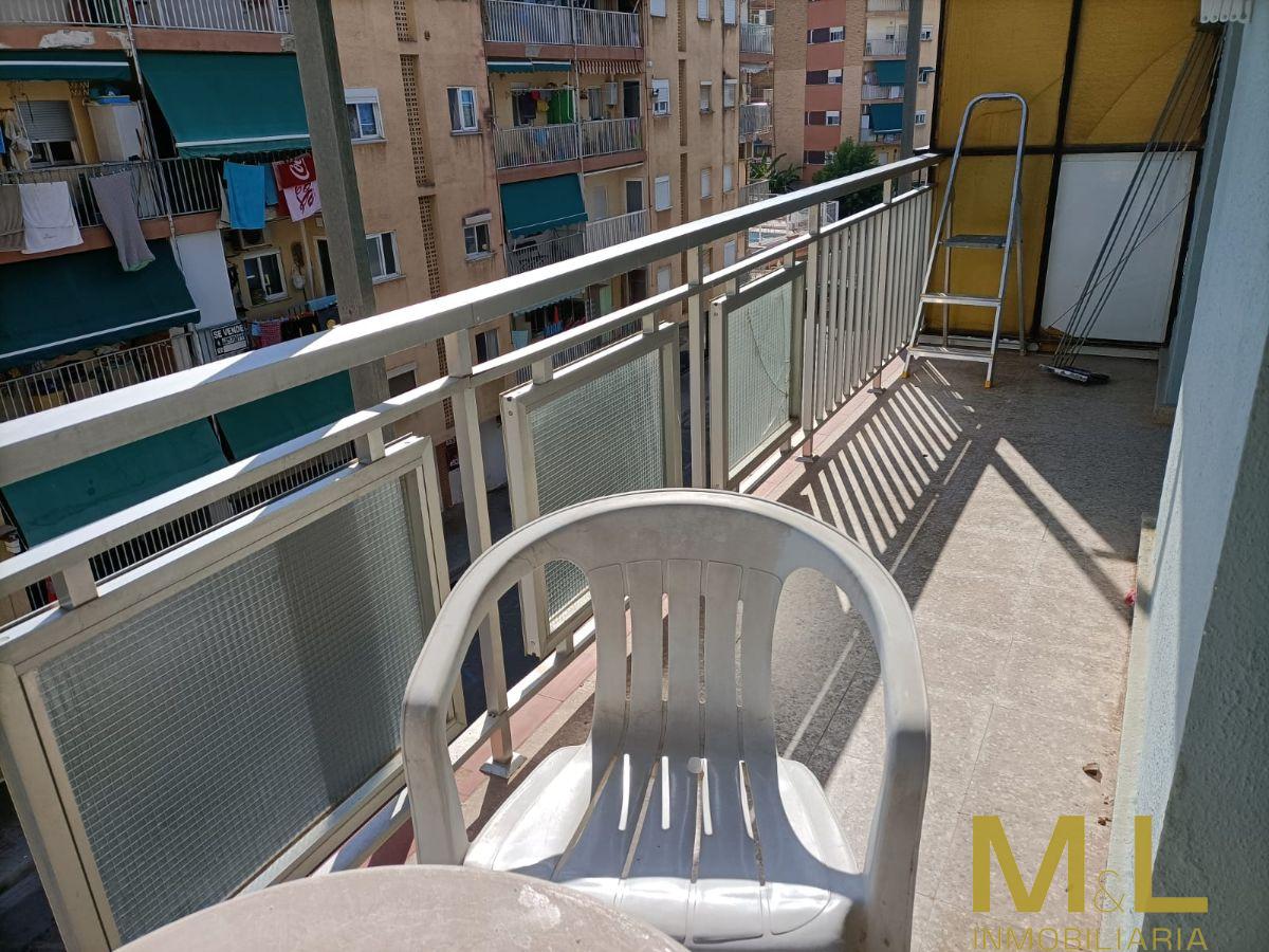For rent of apartment in La Pobla de Farnals