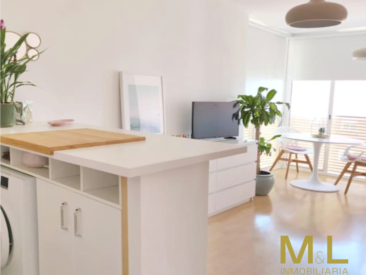 For rent of apartment in La Puebla de Farnals
