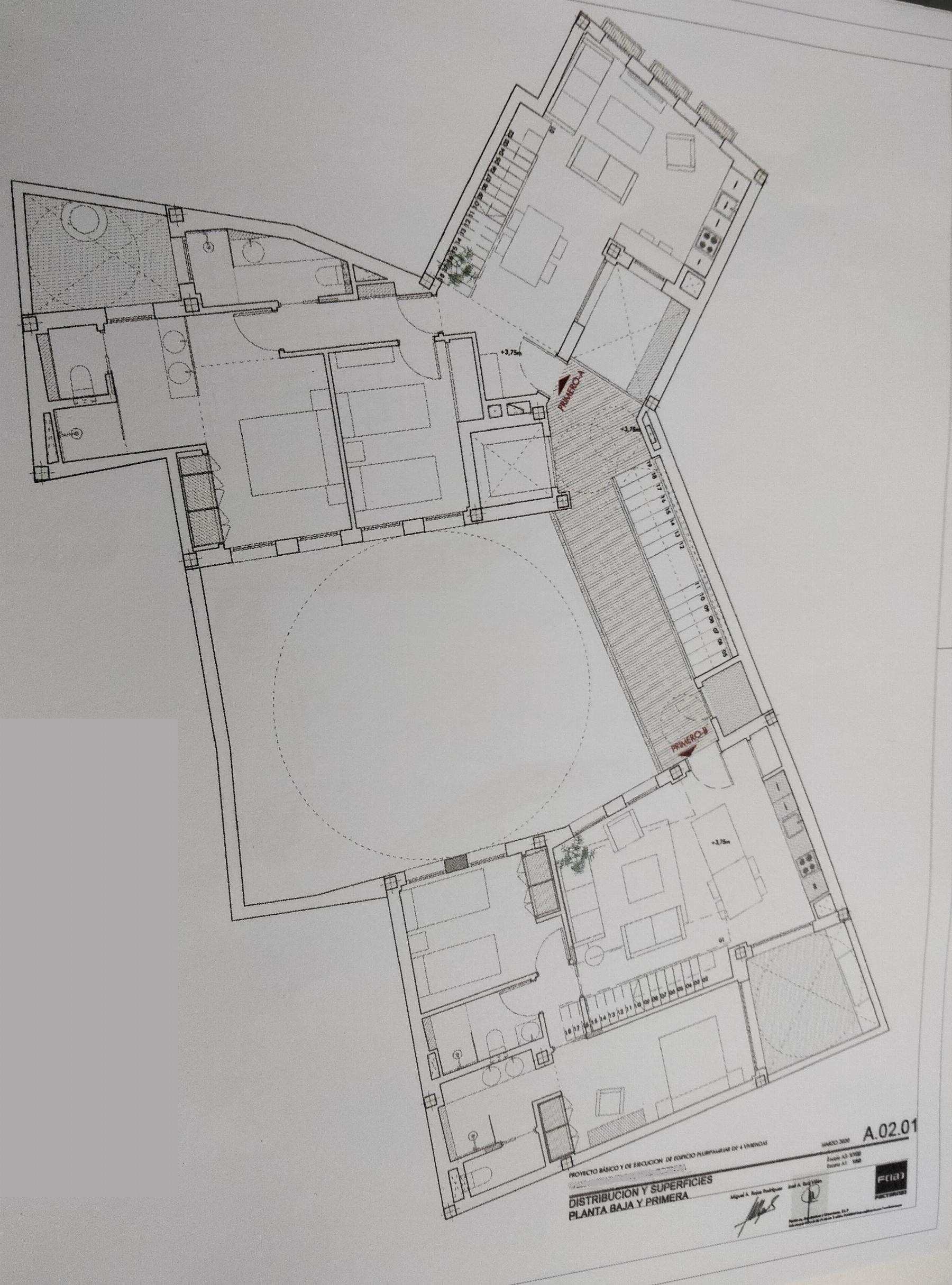 For sale of land in Córdoba