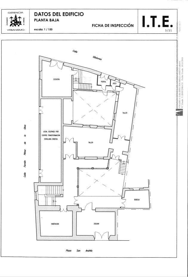 For sale of house in Córdoba