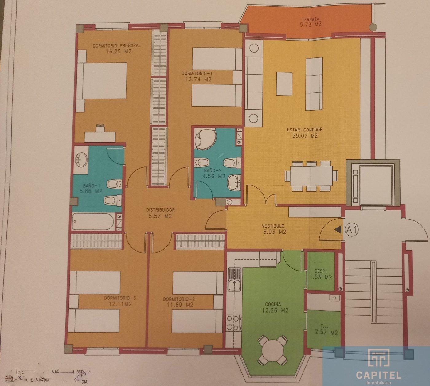 For sale of flat in Córdoba