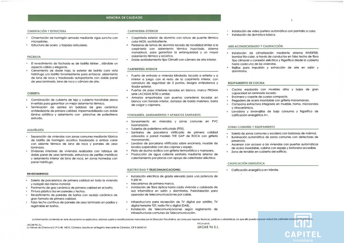 Venta de piso en Córdoba