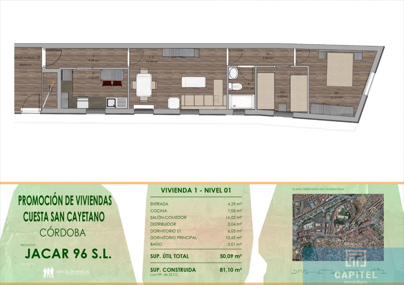 Venta de piso en Córdoba