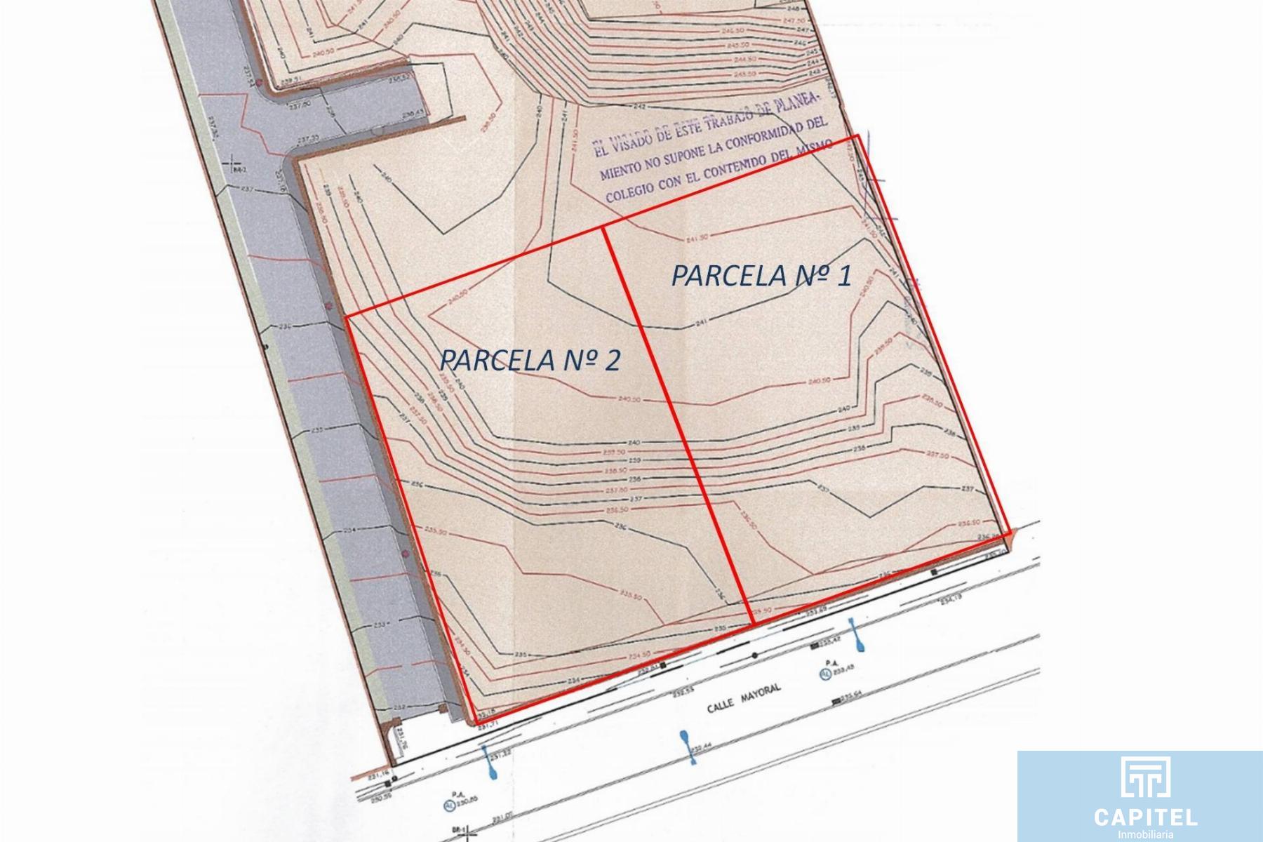 For sale of land in Córdoba