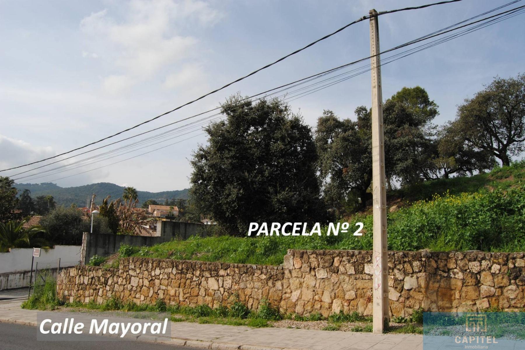 For sale of land in Córdoba