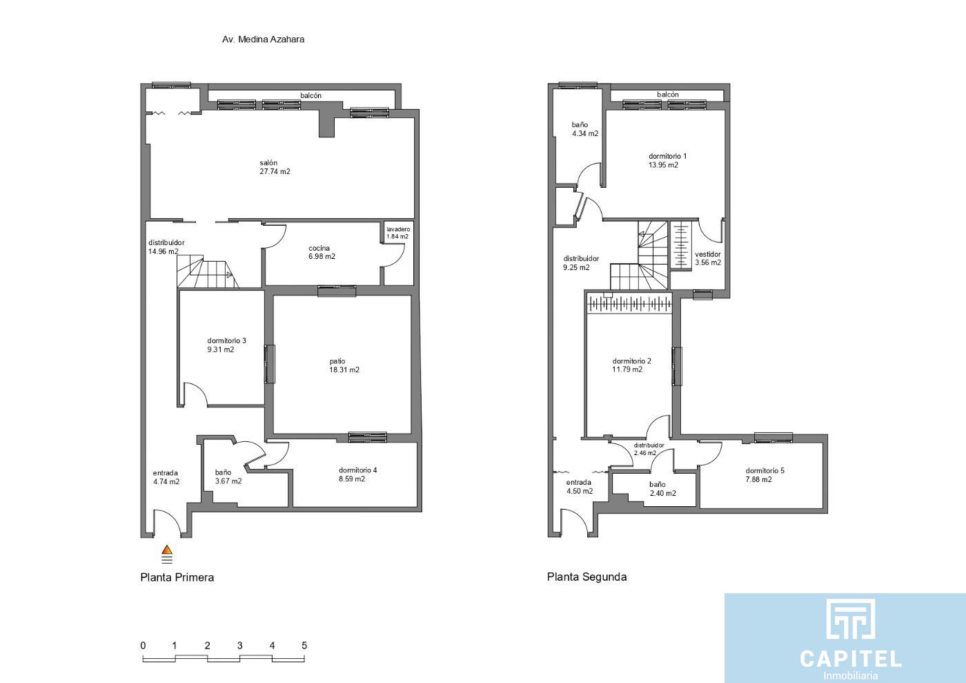 For sale of duplex in Córdoba