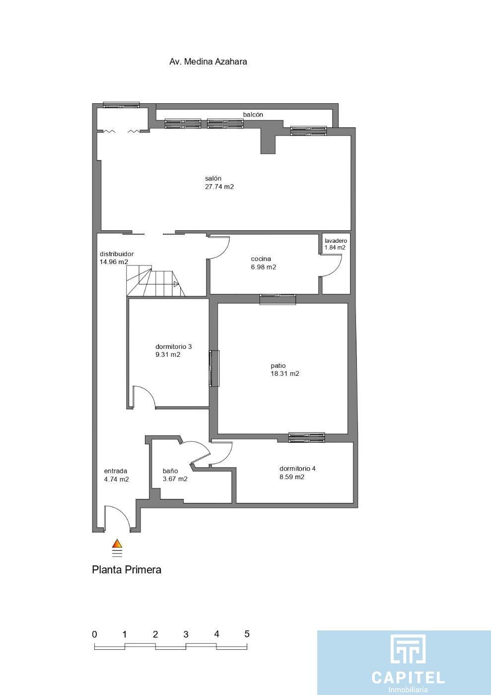 For sale of duplex in Córdoba