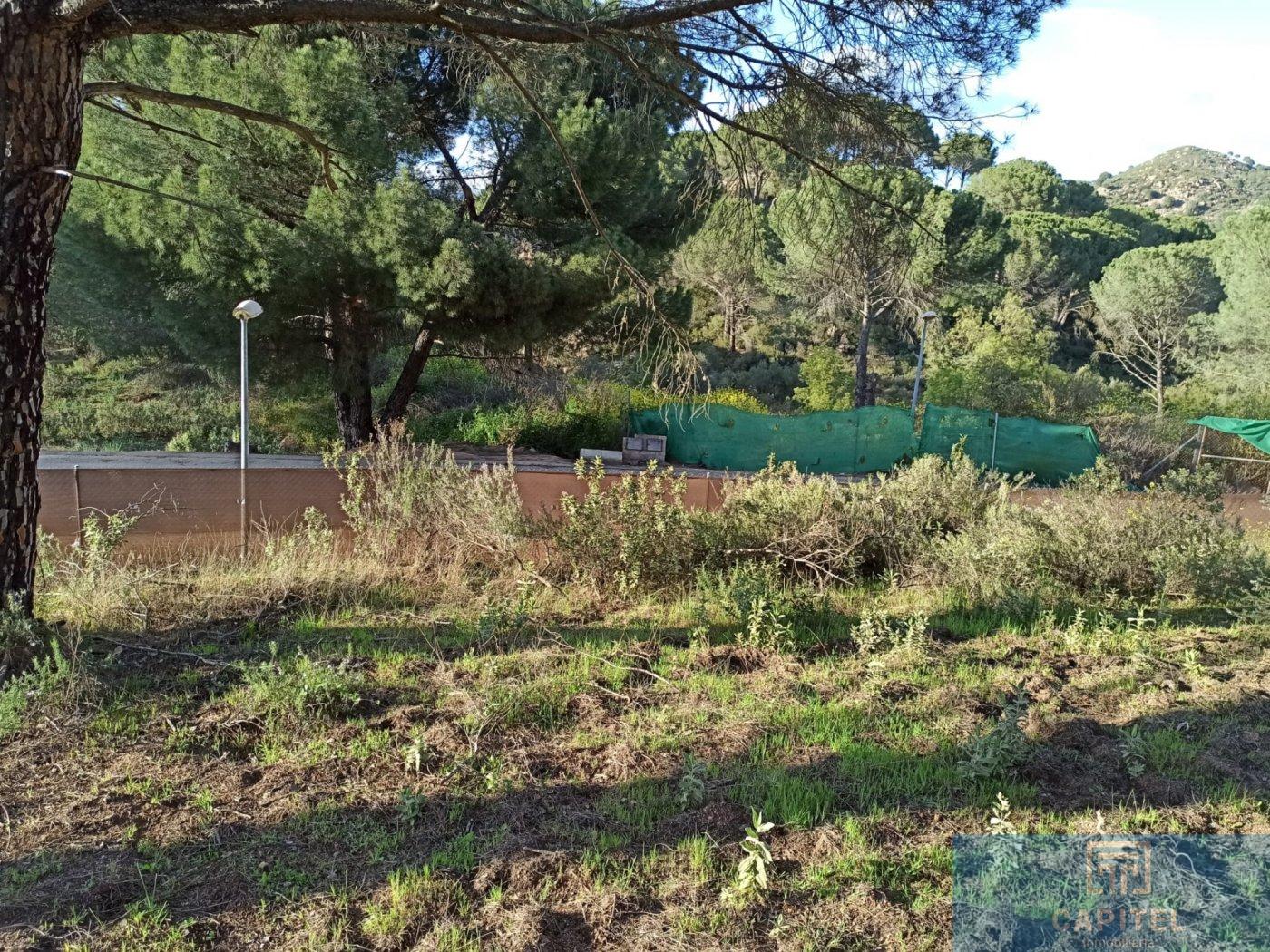 For sale of land in Córdoba