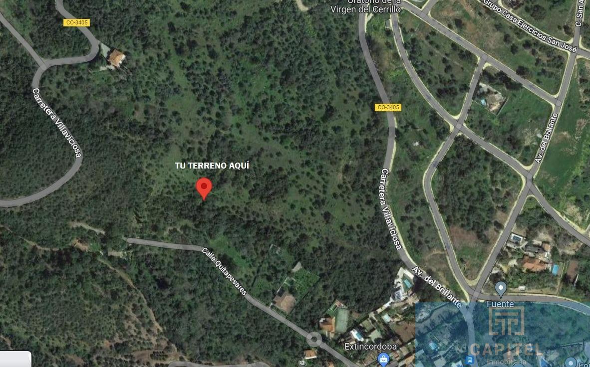 Venta de terreno en Córdoba