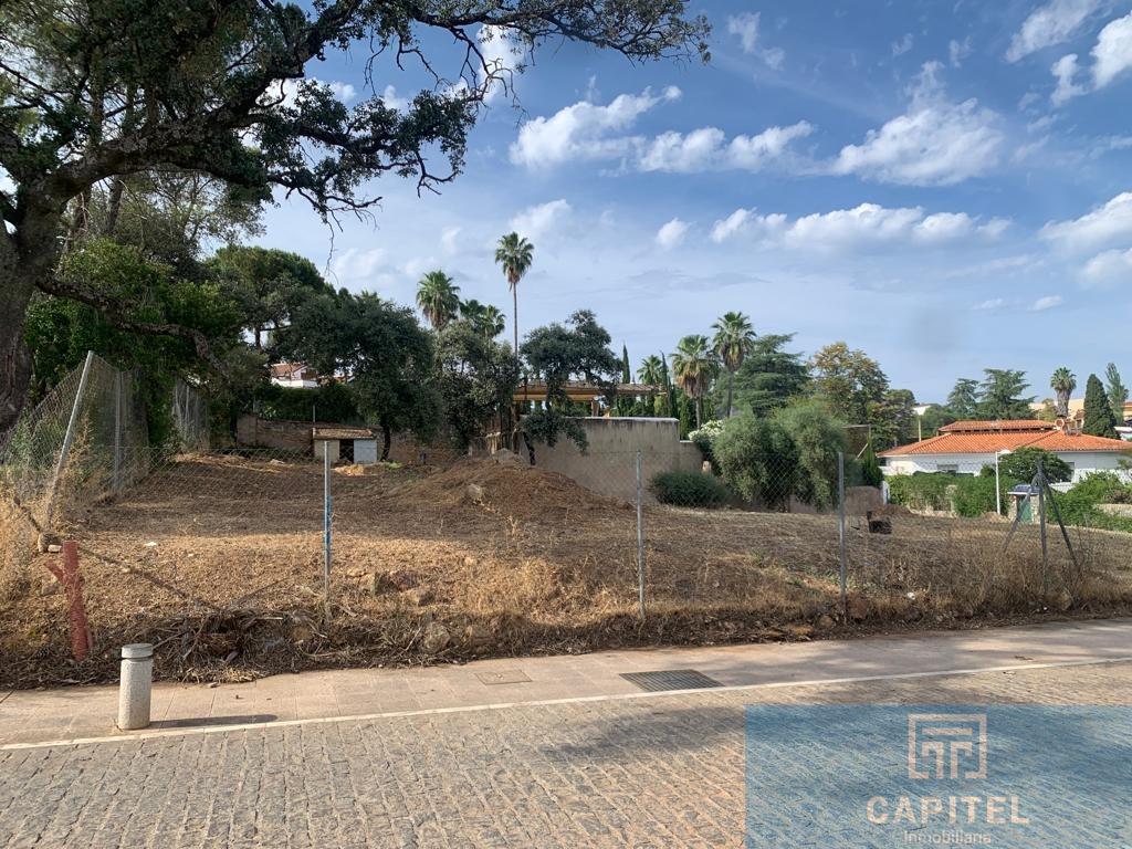 For sale of land in Córdoba