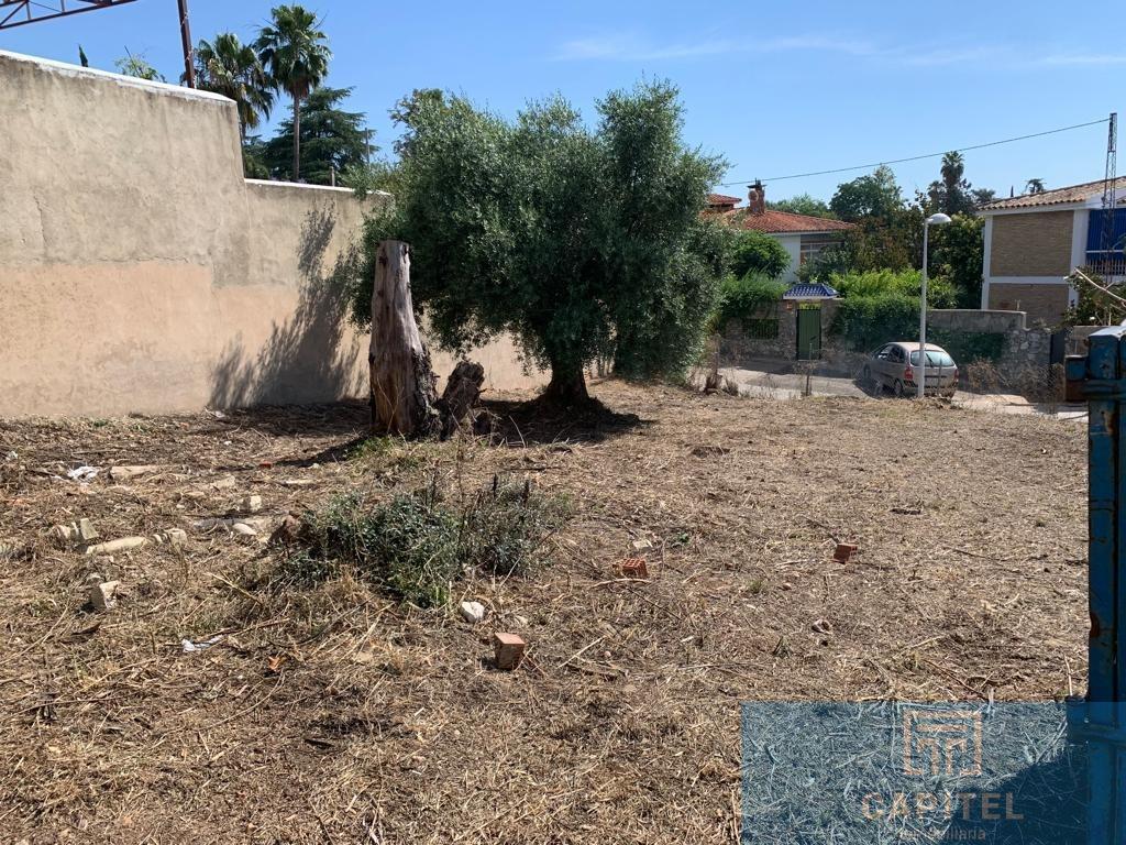 For sale of land in Córdoba