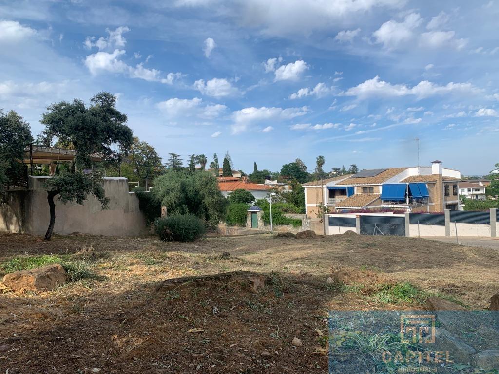 For sale of land in Córdoba