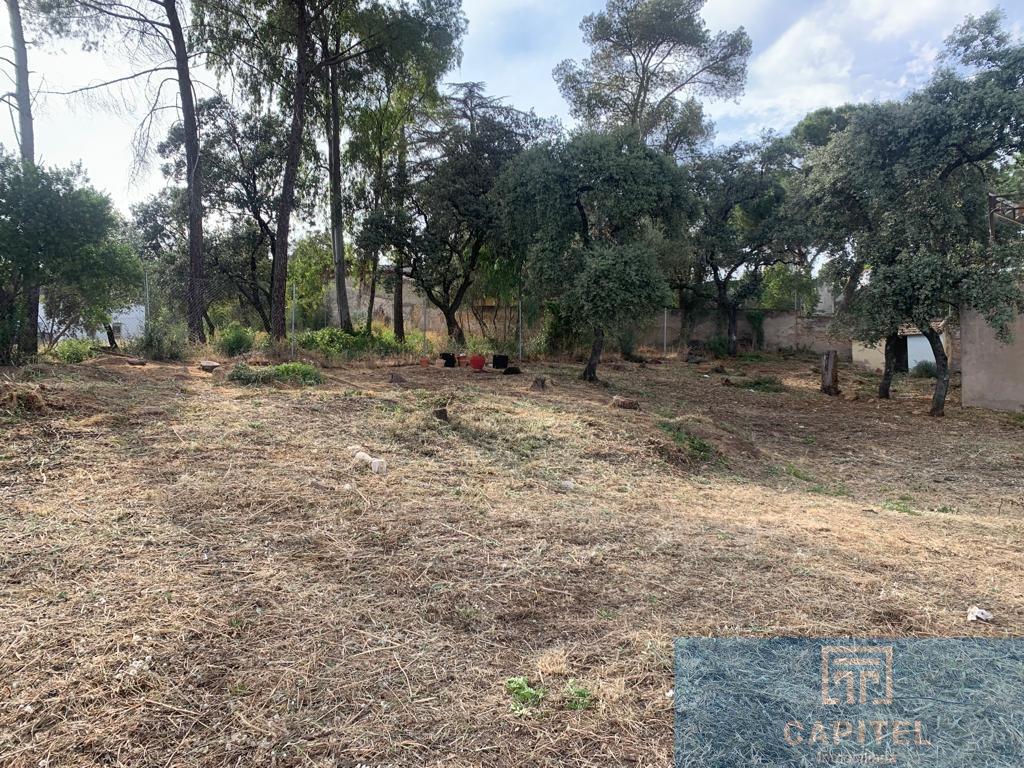 For sale of land in Córdoba
