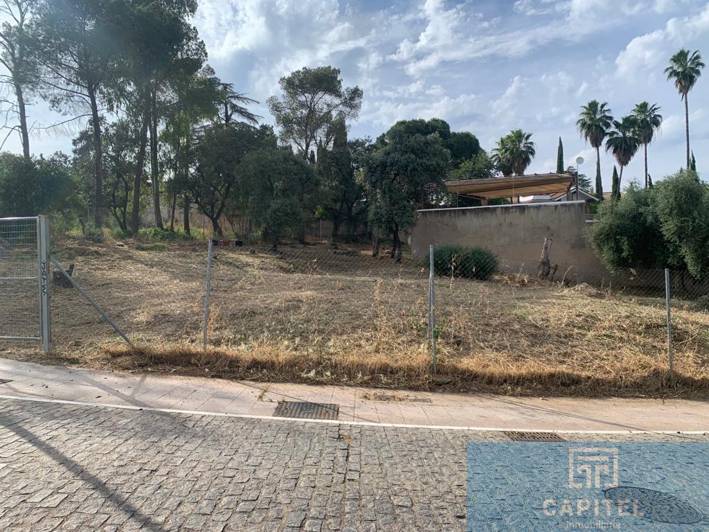 For sale of land in Córdoba