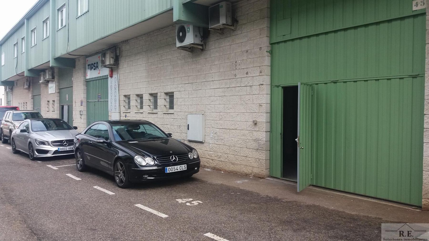 Alquiler de nave en Madrid