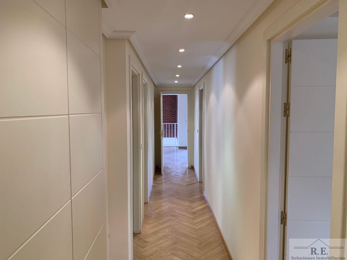 For rent of duplex in Madrid