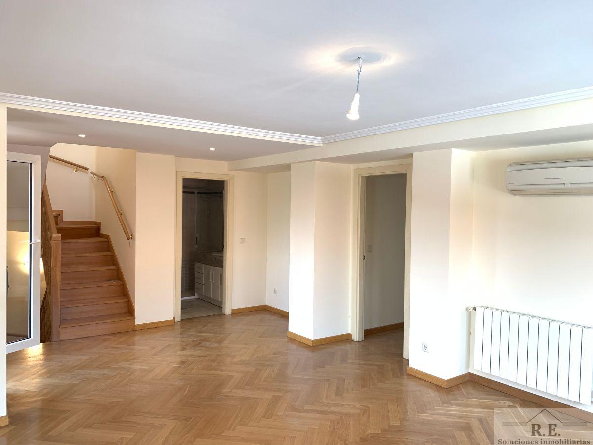 For rent of duplex in Madrid