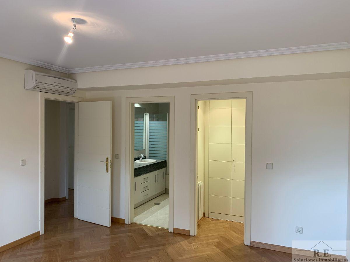 For rent of duplex in Madrid